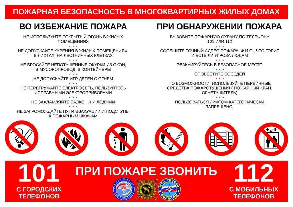 🔥 Пожарная безопасность: 5 минут, которые спасают жизни