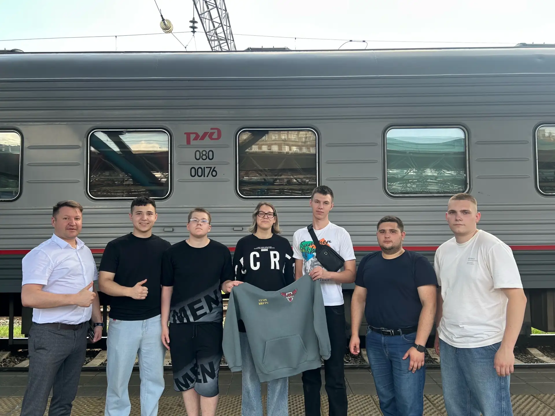 🚆💙 В рамках проекта «Волжская Рокада» продолжается трудоустройство проводников!

Сегодня студенты 