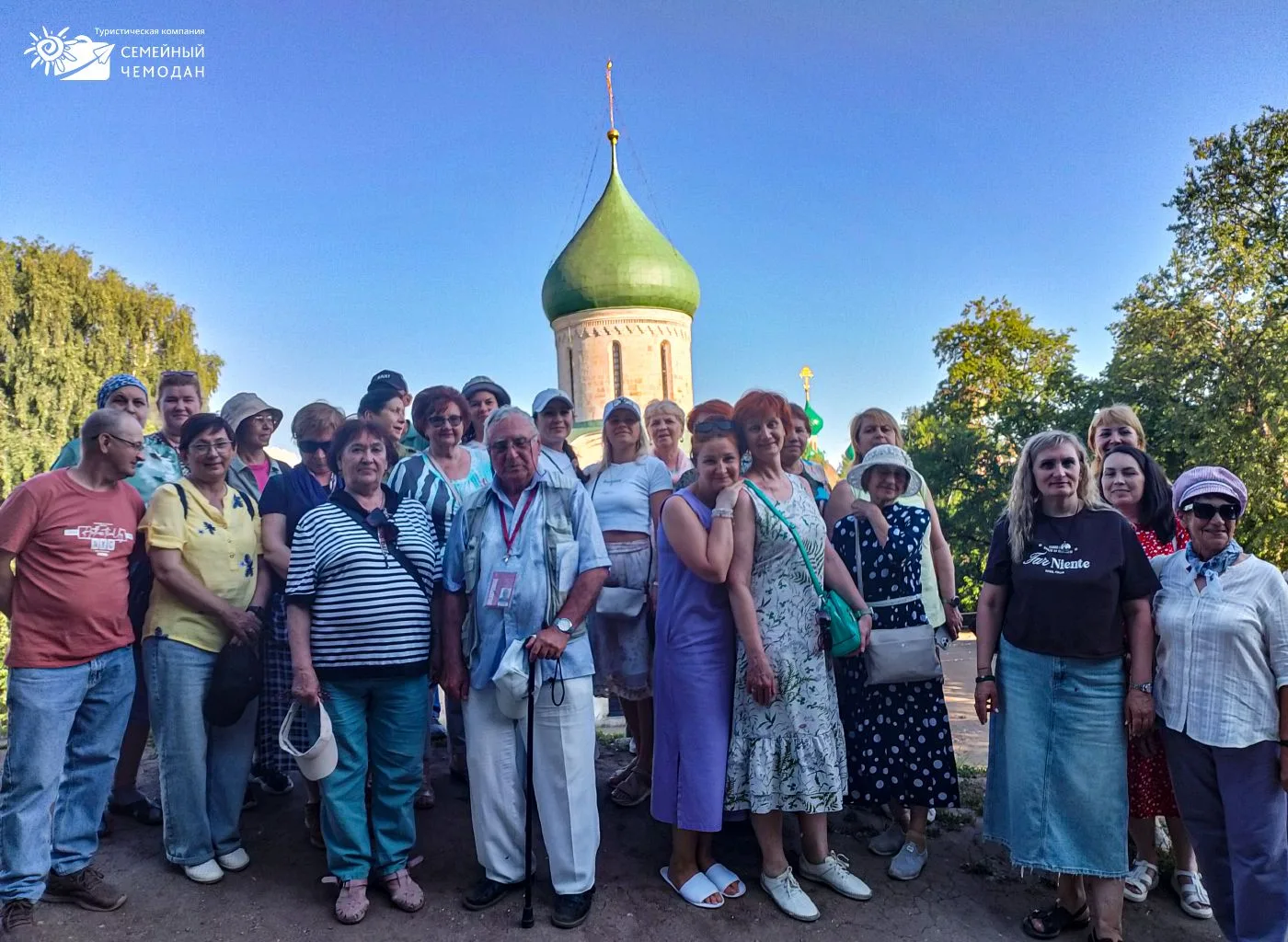 🚤 В Переславле-Залесском прошли по древним городским валам, побывали на Красной площади и посетили 