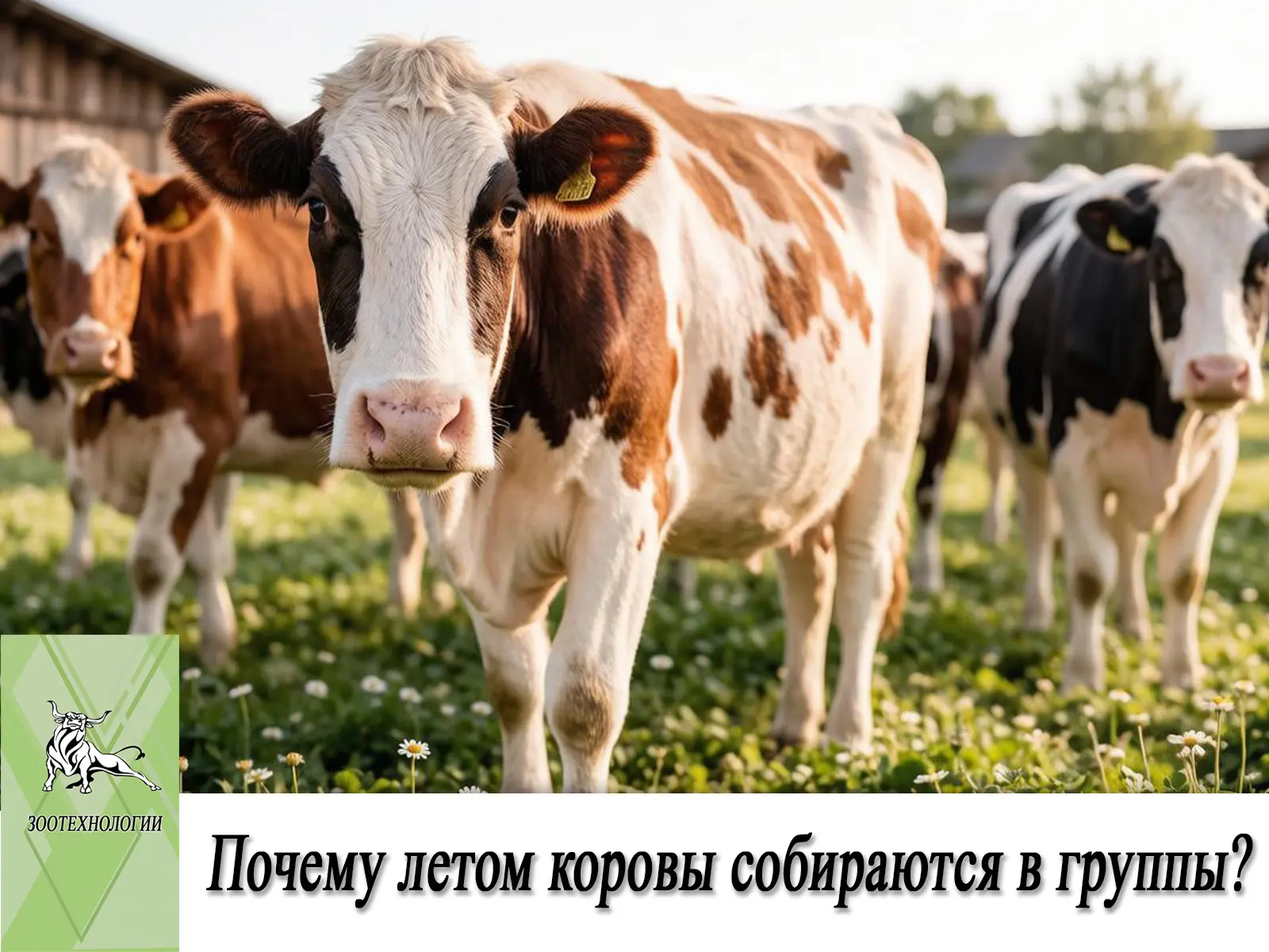 💡 Почему летом коровы собираются в плотные группы

🐄 Если вы замечали, что в жаркие дни коровы на 