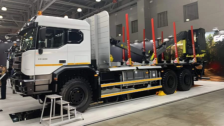 📍БАЗ анонсировал расширение линейки внедорожных грузовиков. Подробнее
