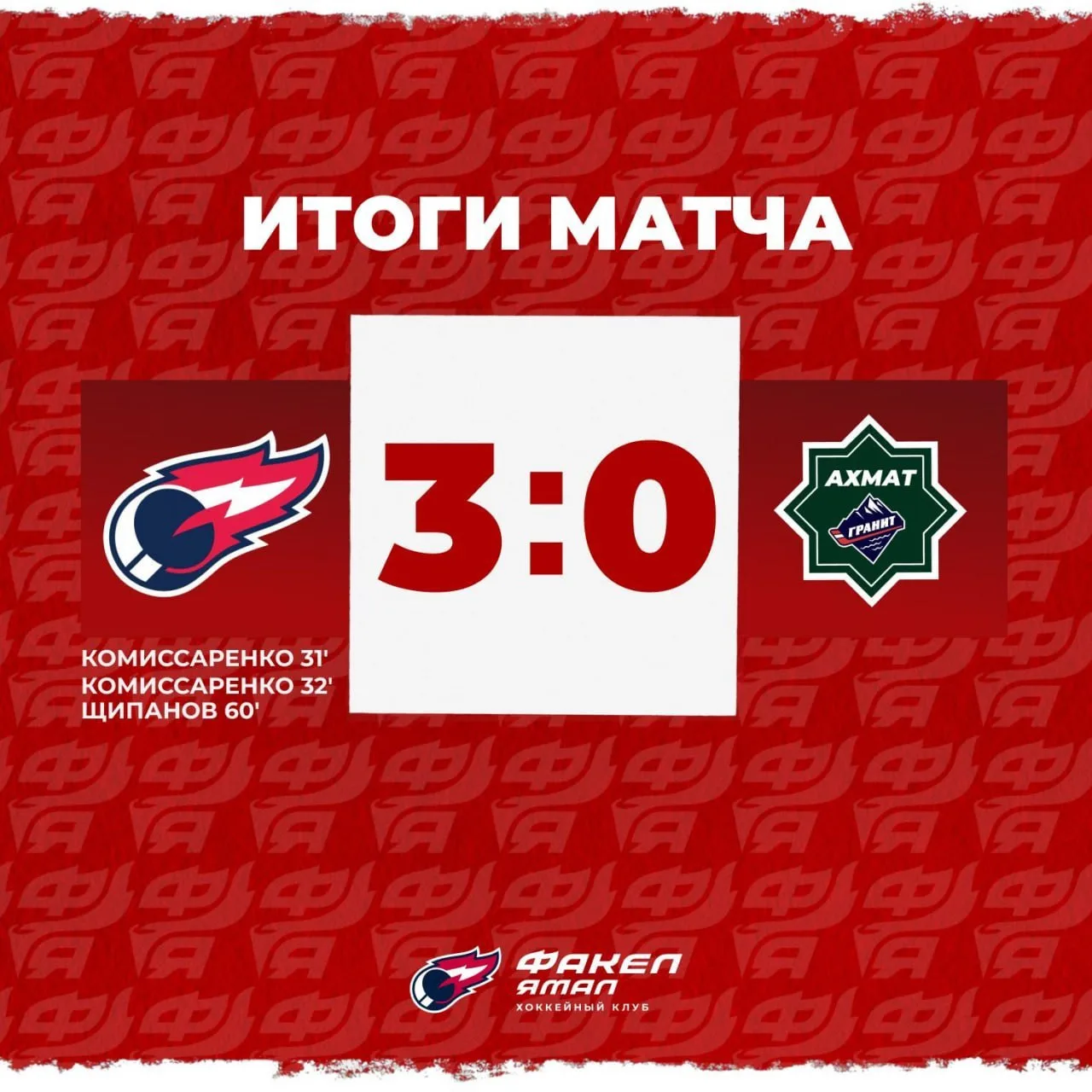 Работа над ошибками проведена...блестяще! 🏒🏒🏒