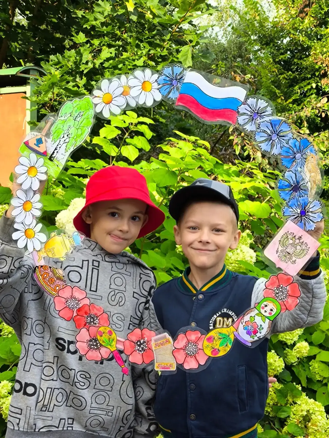 🇷🇺 День Государственного флага в дошкольном отделении "Одуванчик"🇷🇺