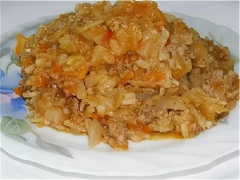 🔴Ленивые голубцы🔴 по бабушкиному рецепту 🤗