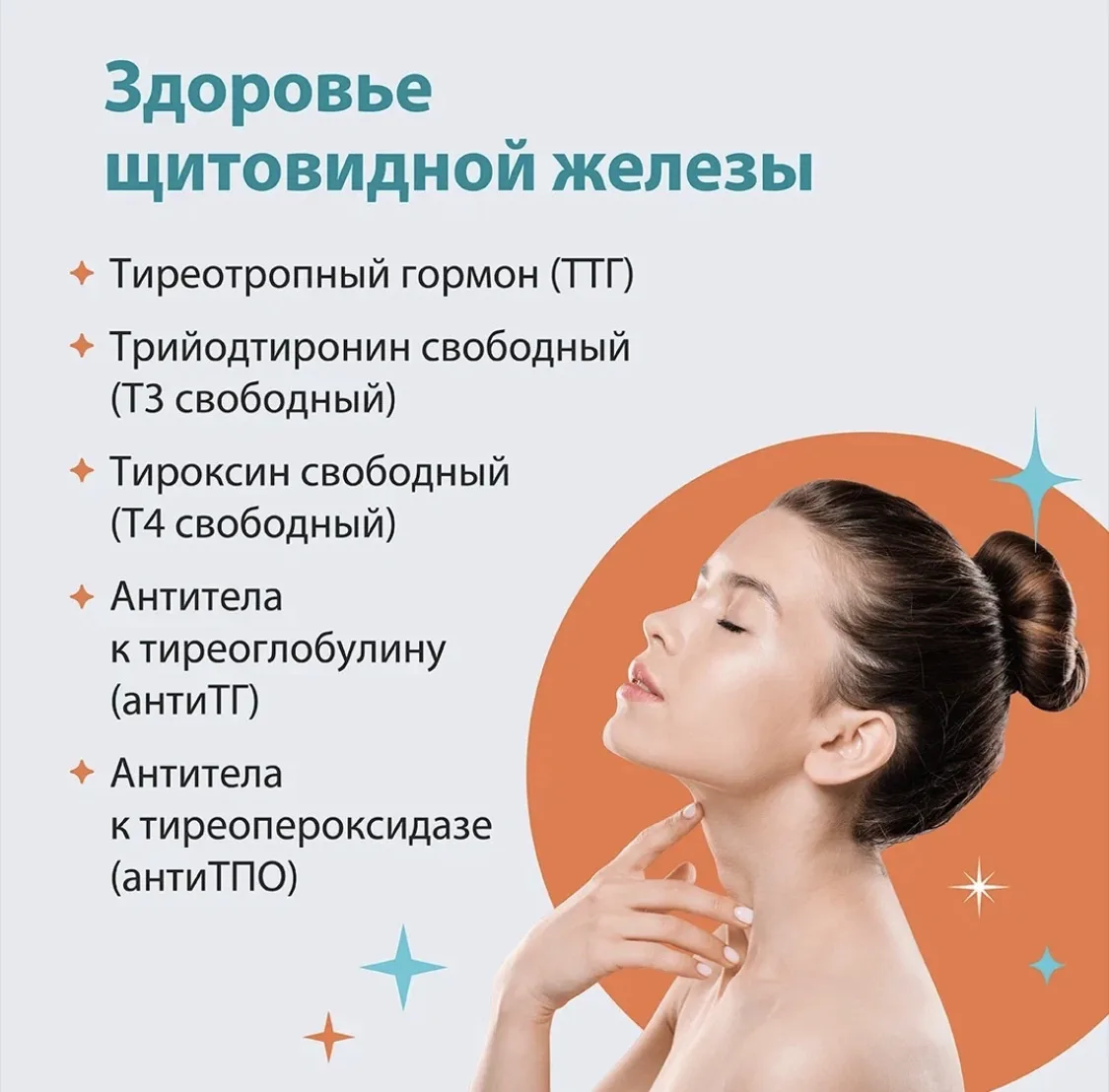 Проверьте здоровье щитовидной железы