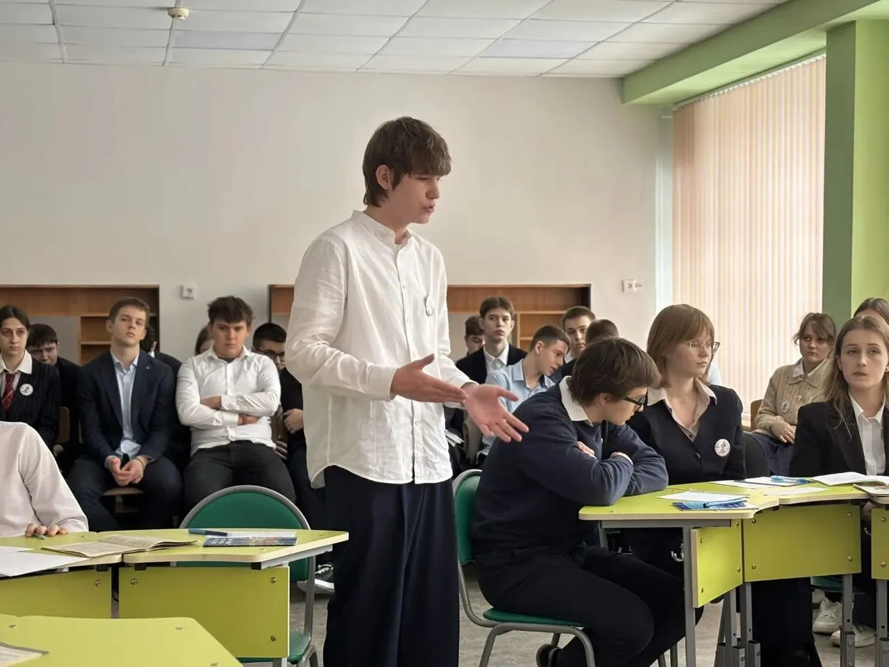 Декада молодого избирателя: первые дни!  С 16 февраля в Курской области стартовала декада молодого и