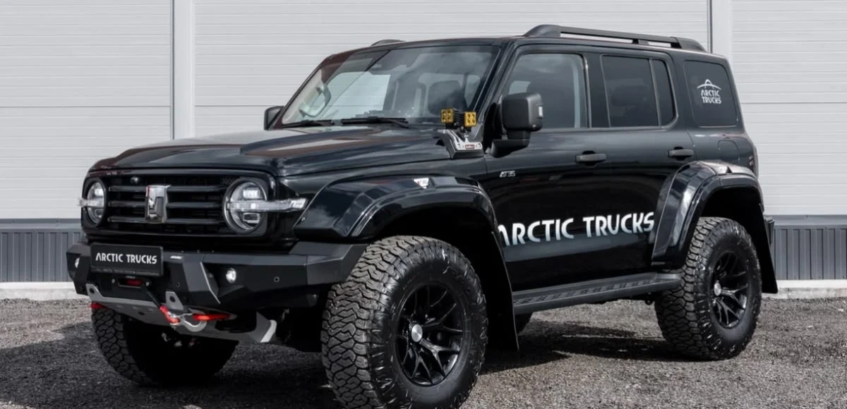 В РФ будут выпускать модифицированные версии внедорожников на базе Tank 300: Arctic Trucks Россия по