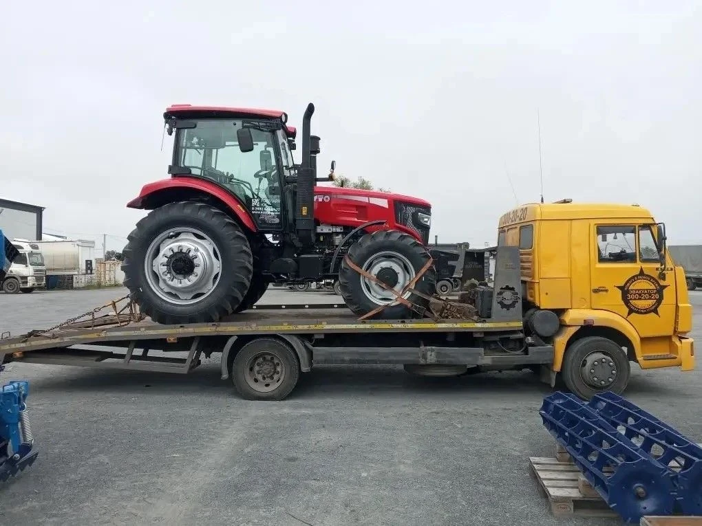🚜 Отправили YTO-1304 PRO в новую семью!