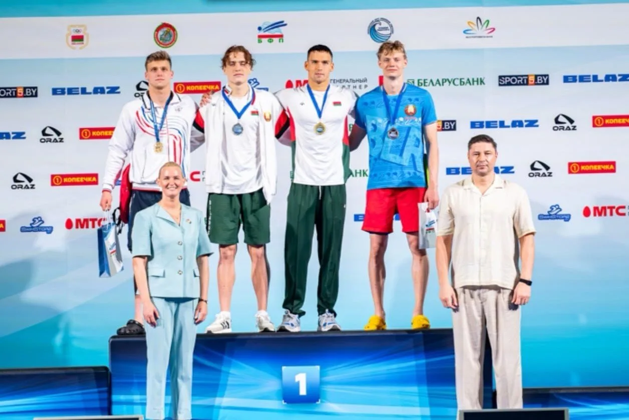 🏆 Мытищинские пловцы возвращаются домой с наградами
