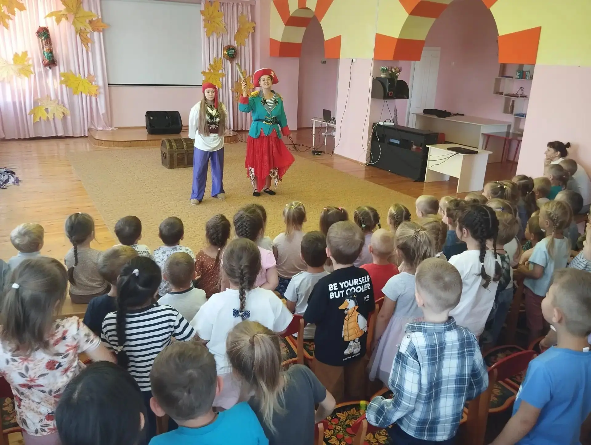Пиратское приключение в детском саду «Сказка»