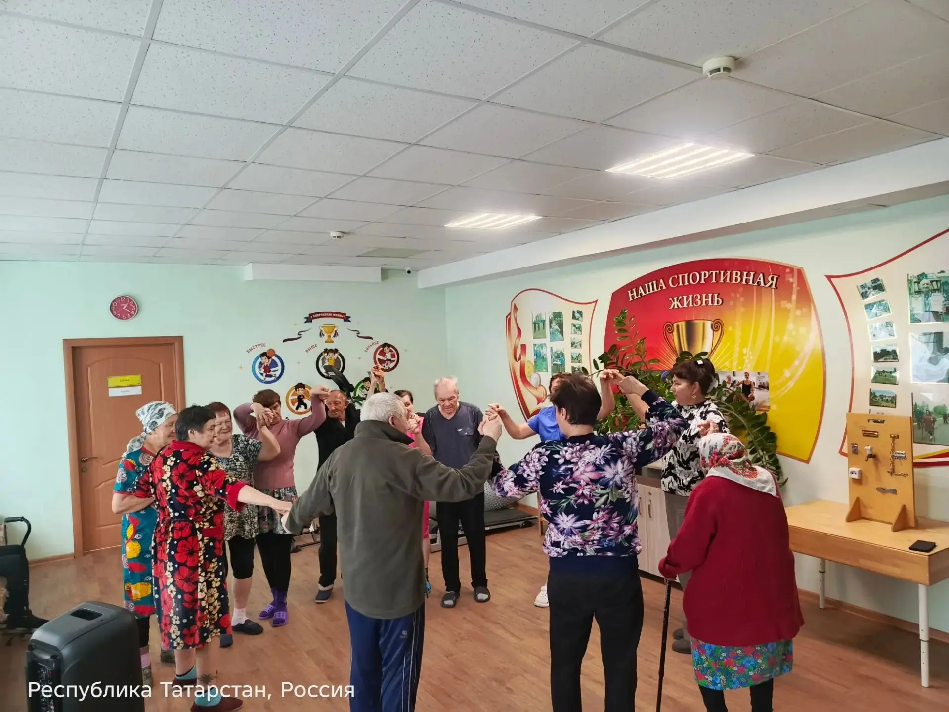 В рамках Года единства народов России прошло мероприятие, приуроченное ко Дню хороводов...