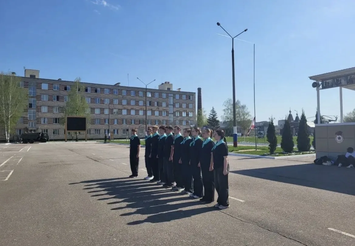 Наша гимназия вошла  в ТОП-6 команд на военно-патриотической игре «Зарница 2.0»!
