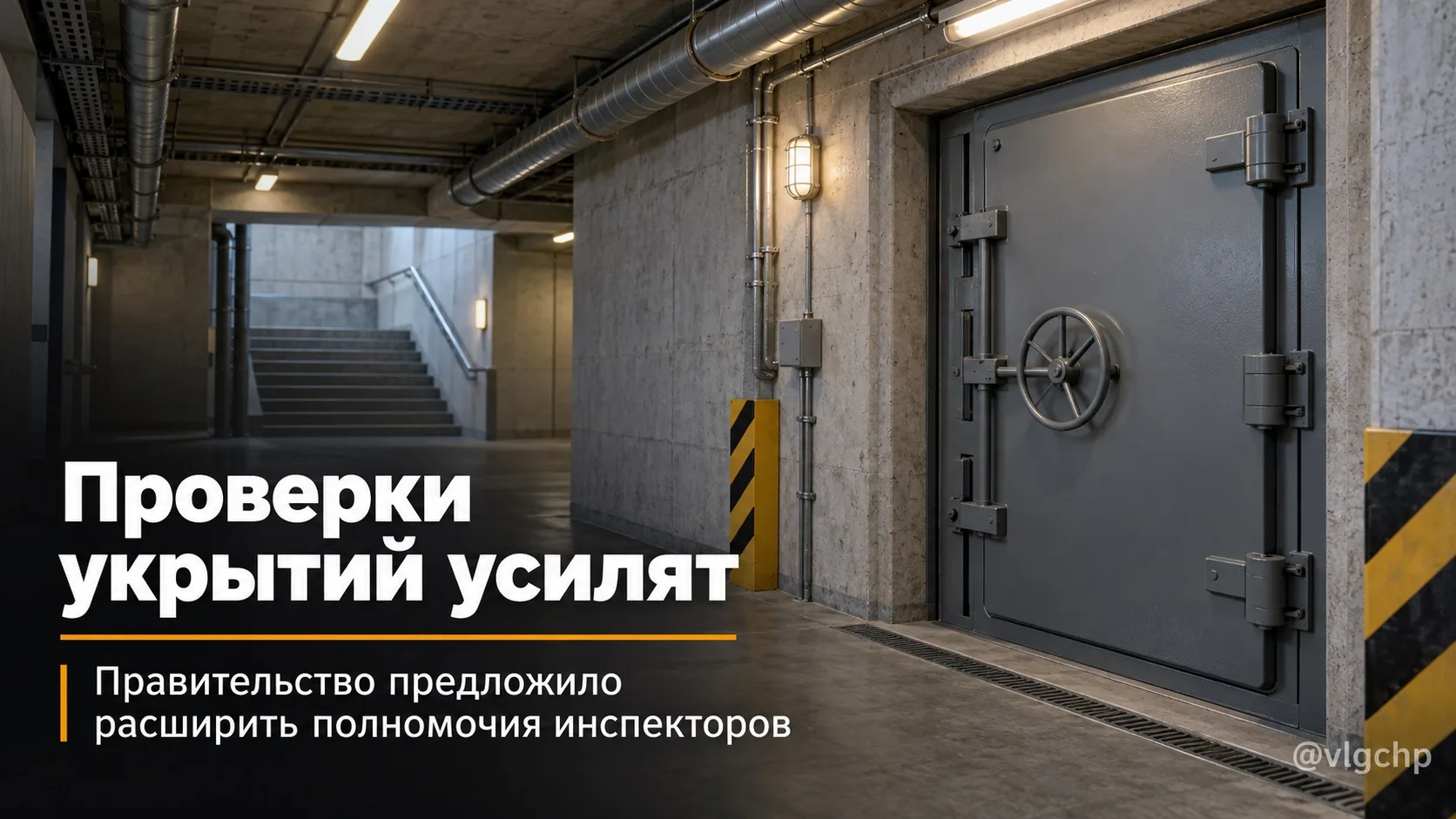 Проверки укрытий могут стать масштабнее