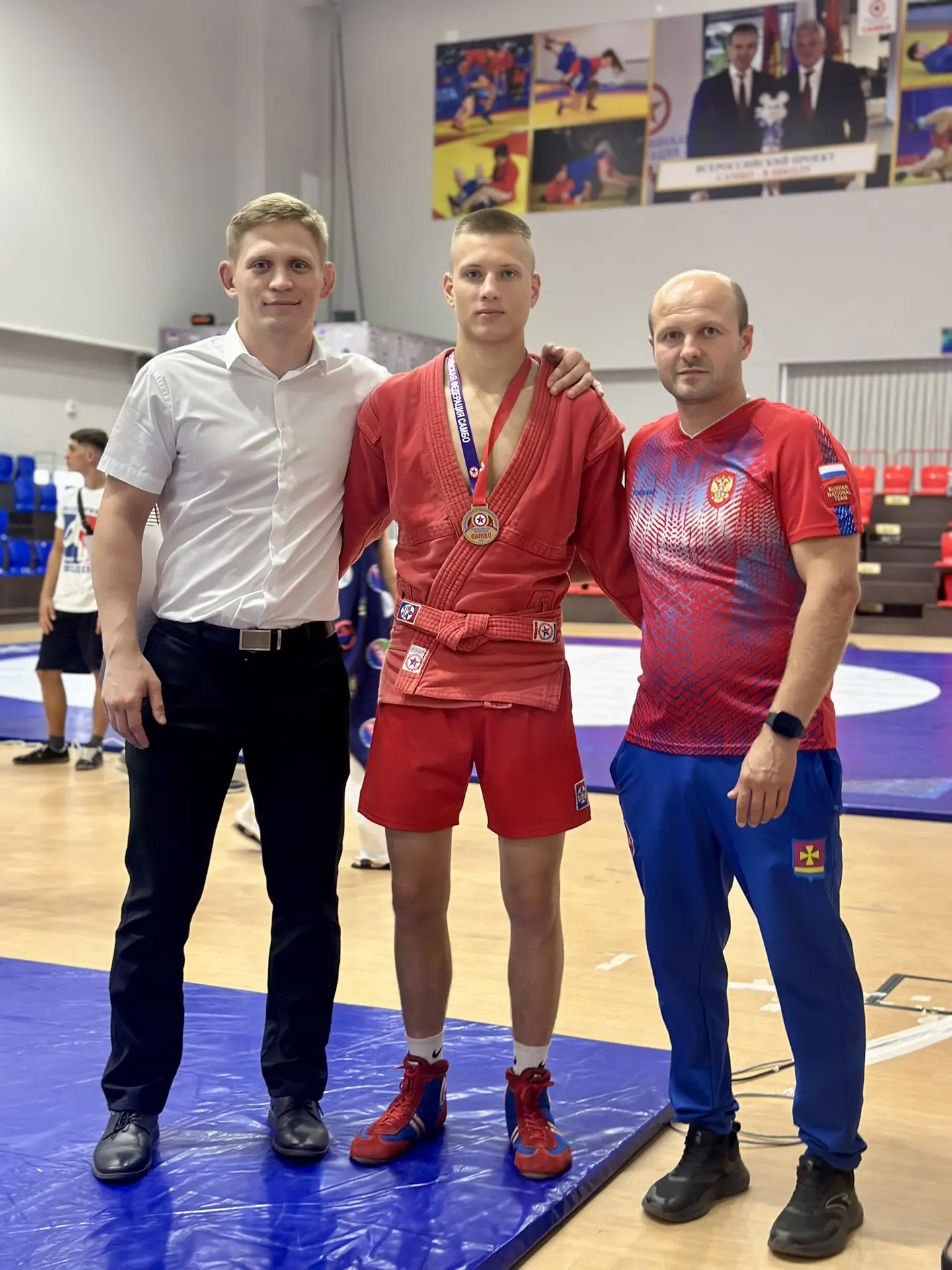 🥇🏆Алексей Королёв — победитель первенства Южного федерального округа по боевому самбо!