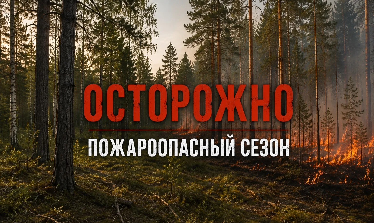 📍На территории Дагестана начался пожароопасный сезон.