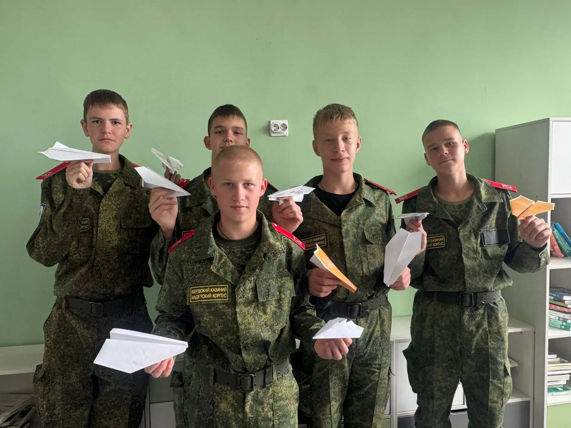 «Самолетик будущего» в нашем корпусе✈️📝