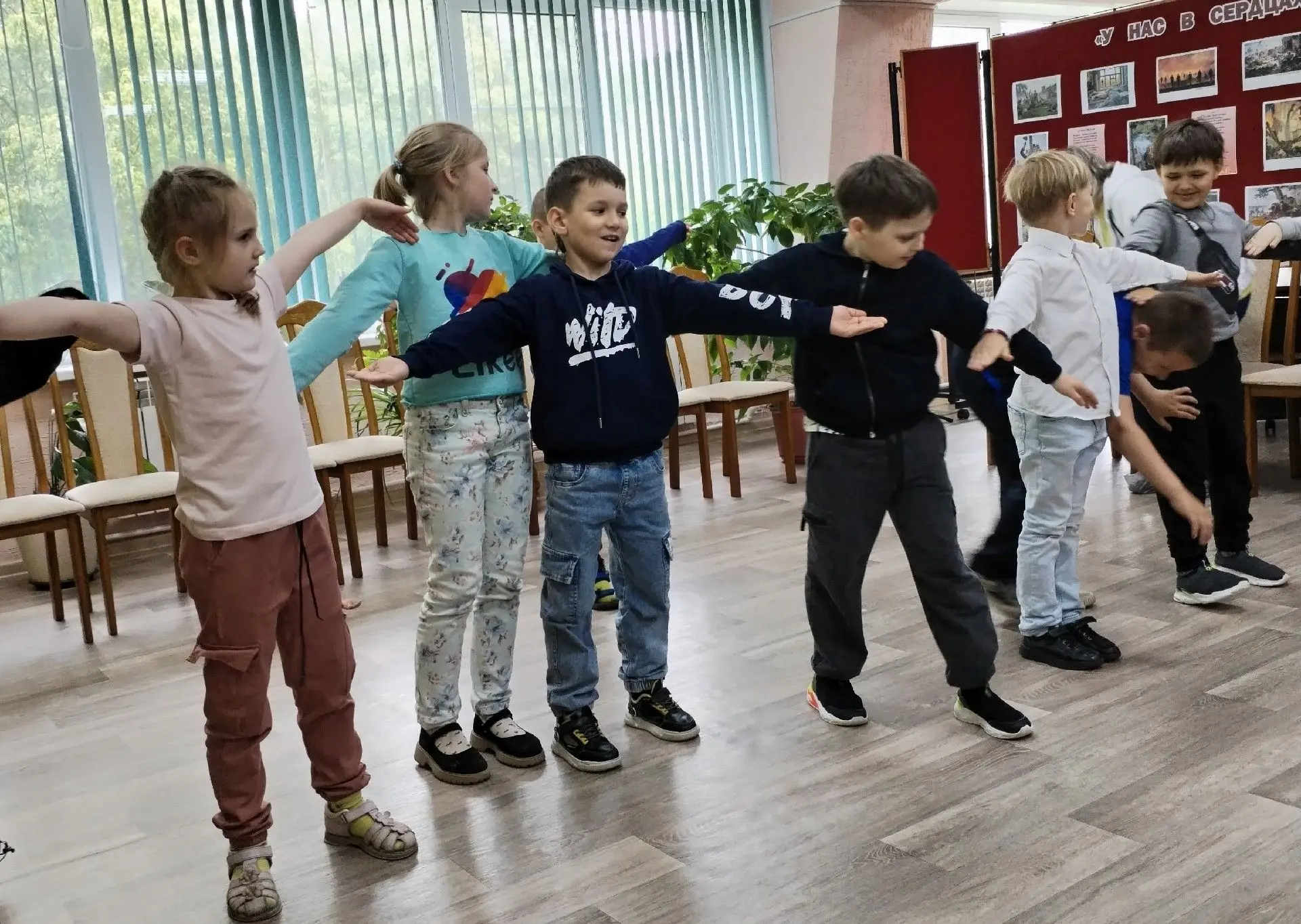 #ДеньЗащитыДетей #БиблиотечныеКлубы