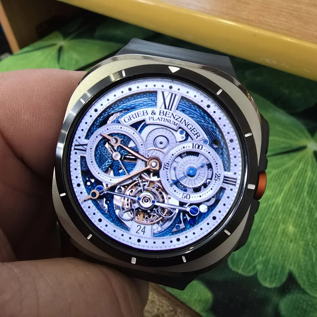 #WearFace Циферблат часов BLUE MERIT за 450000 Евро или 40 миллионов рублей от Компании...