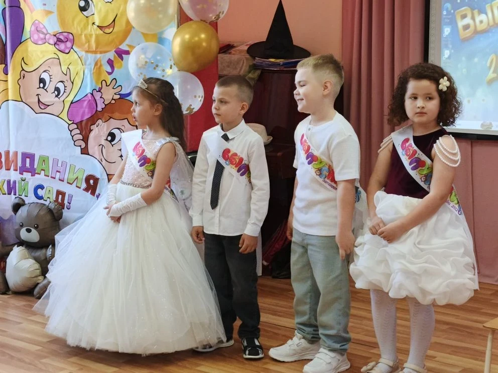 🥰29 мая в нашем детском саду прошел Выпускной  💃🕺Выпускной – это как «порог» из детс...