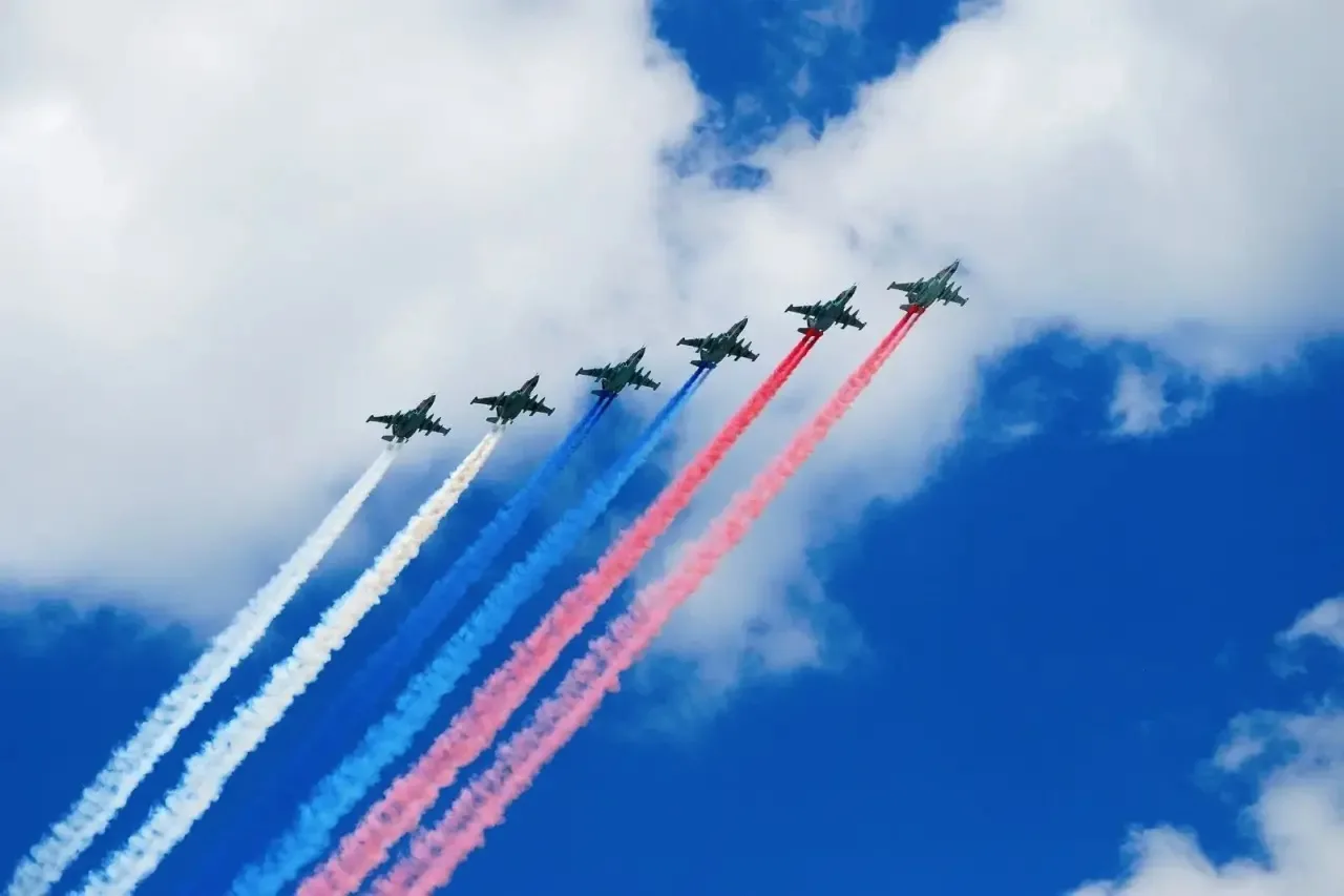 ✈️  Поздравляю военных лётчиков и ветеранов службы с Днём Военно-воздушных сил России!