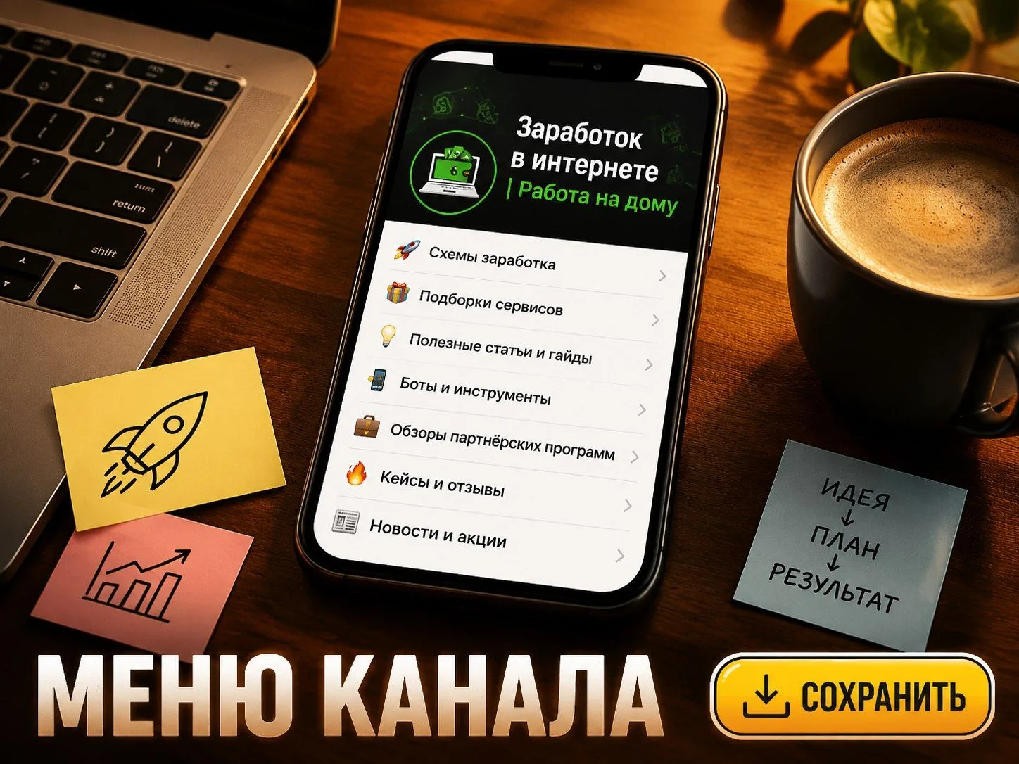 📌 МЕНЮ — НАВИГАЦИЯ ПО КАНАЛУ