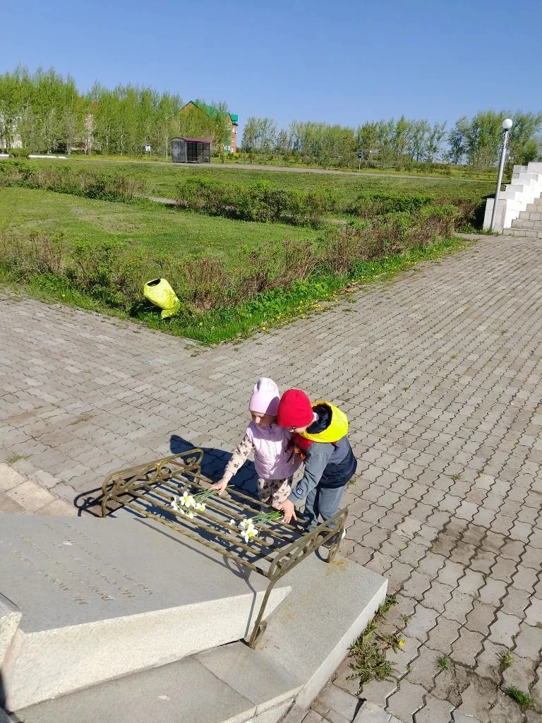 Парад Победы в средней группе в МДОАУ ЦРР детский сад с. Рощинский! 🇷🇺