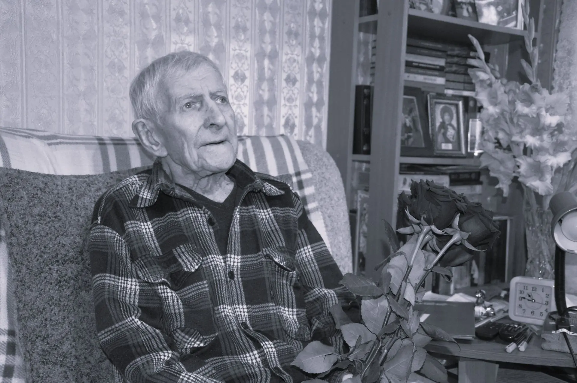 🕯 Ушёл из жизни ветеран Великой Отечественной войны Алексей Васильевич Левов

🥀 С глубокой скорбью