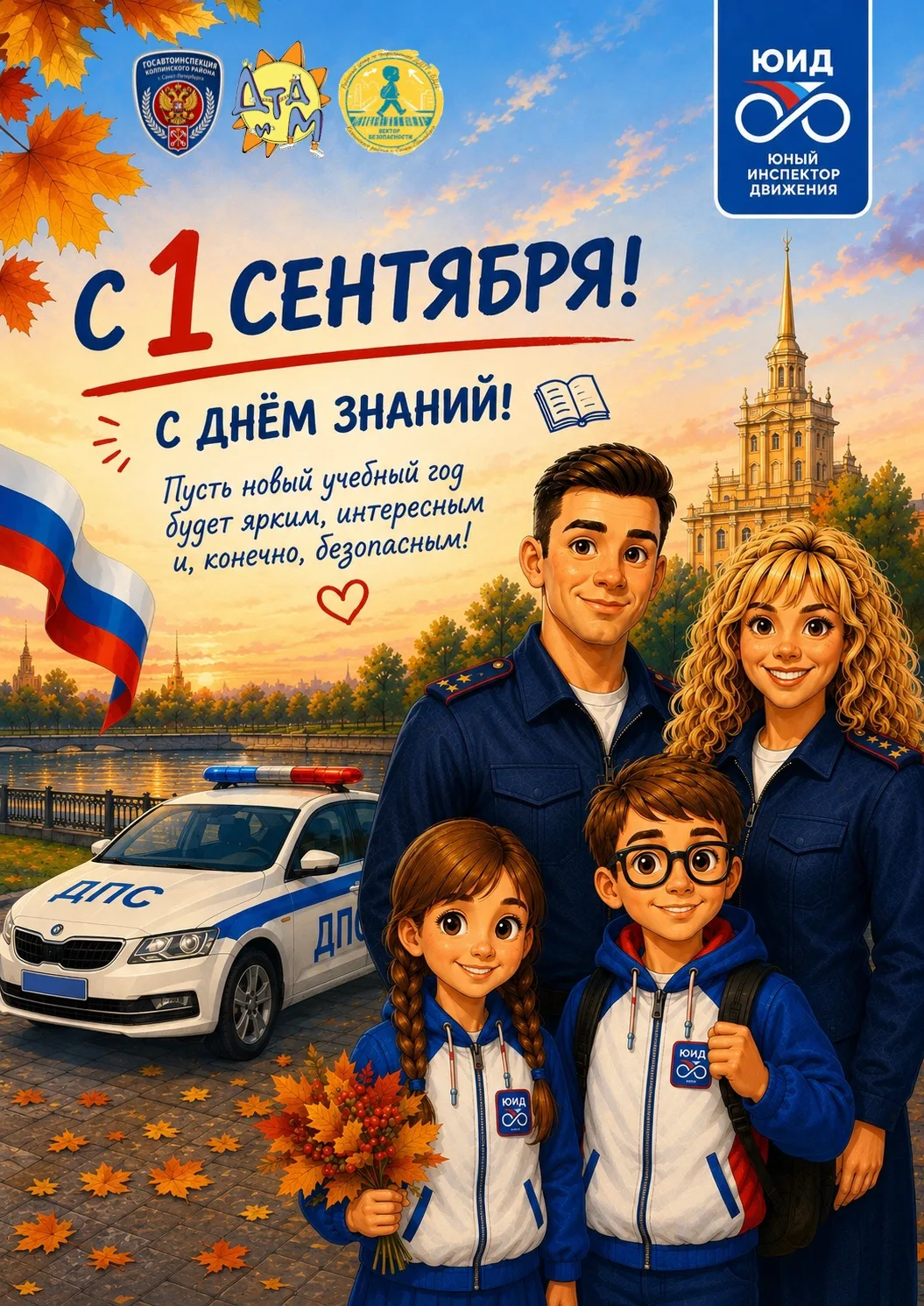 Новый учебный год — новые знания, встречи и приключения! 📚✨