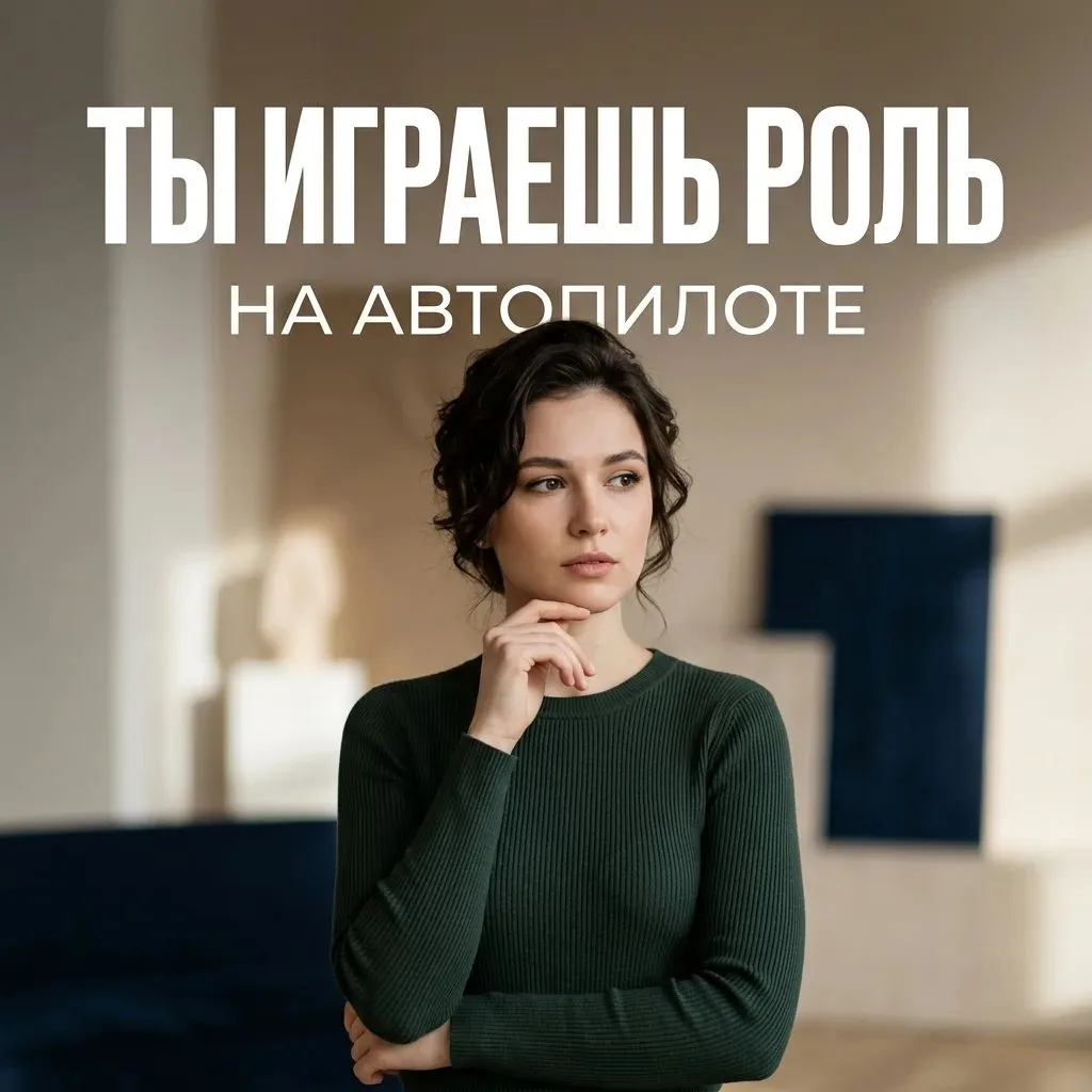 Какие роли вы играете на автопилоте, даже не замечая этого?