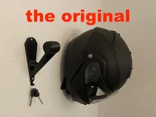 helmet hook (many versions) THE original