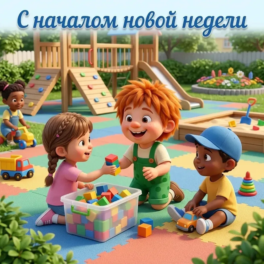 📅 Новая неделя – новые возможности! 📅