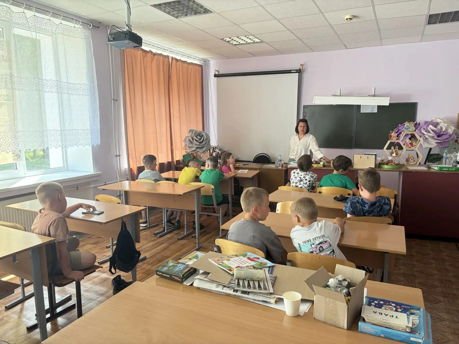 Сегодня  в пришкольном  лагере "Дружба" прошло мероприятие  “День туриста”, и он получился по-настоя
