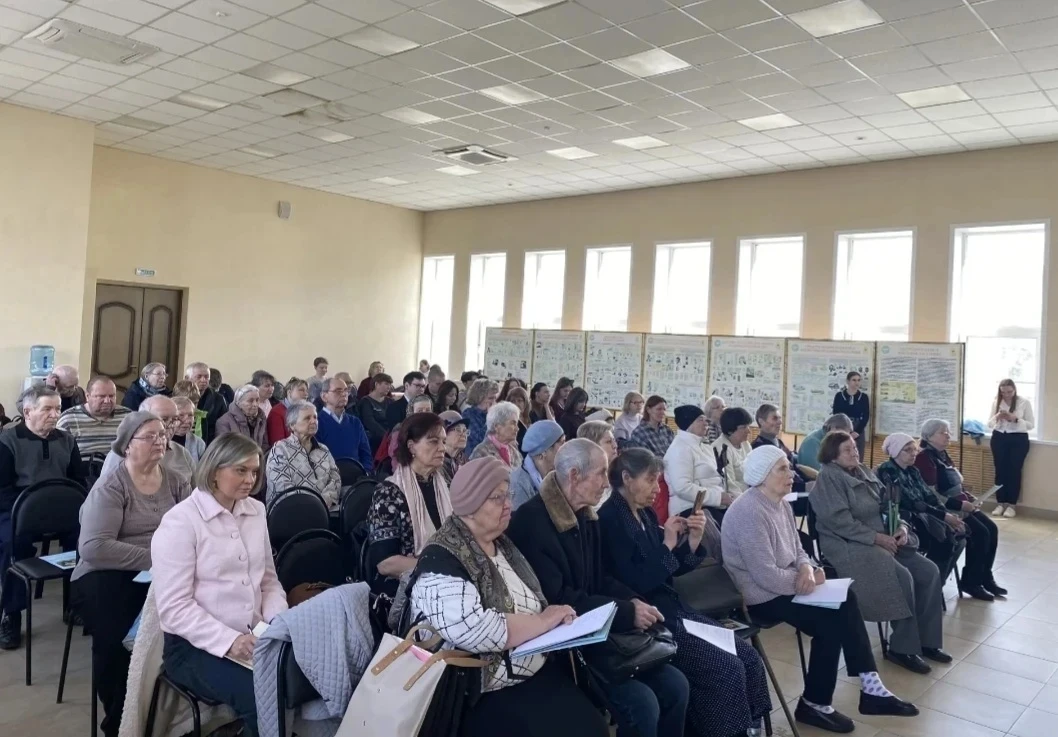 🗣️ Специалисты Воронежской областной клинической больницы №1 приняли участие в профила...