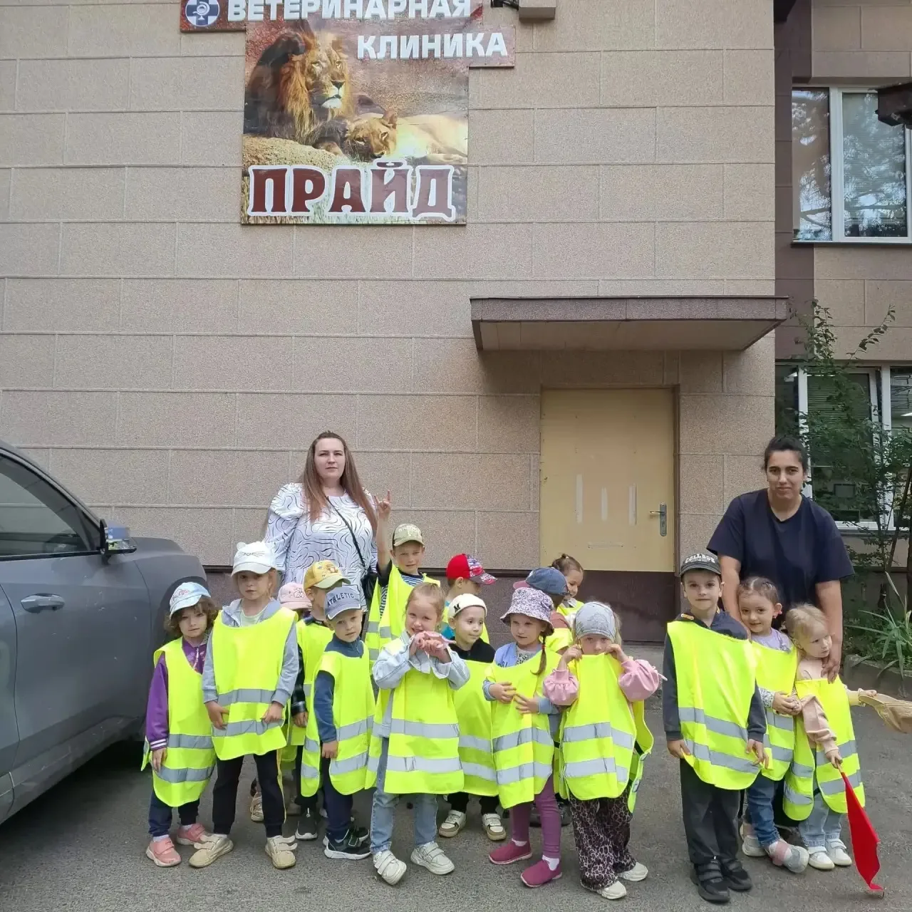 Сегодня мы побывали в ветеринарной клинике и познакомились с ветеринаром. Она подробно рассказала, д