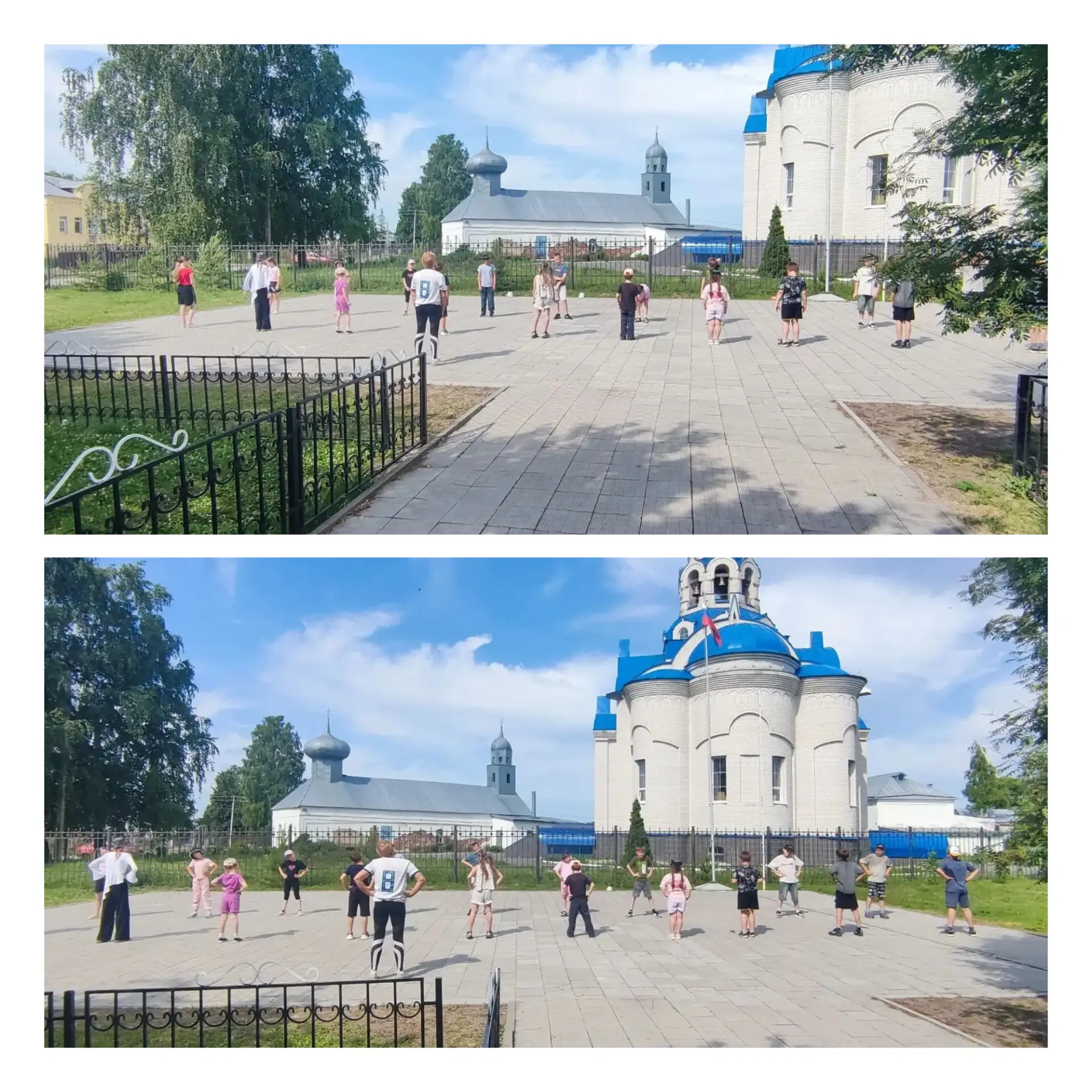 7 день в лагере "Дружба"

Акцент 7 дня в лагере "Дружба" сделан на спортивную тематику и знакомство 