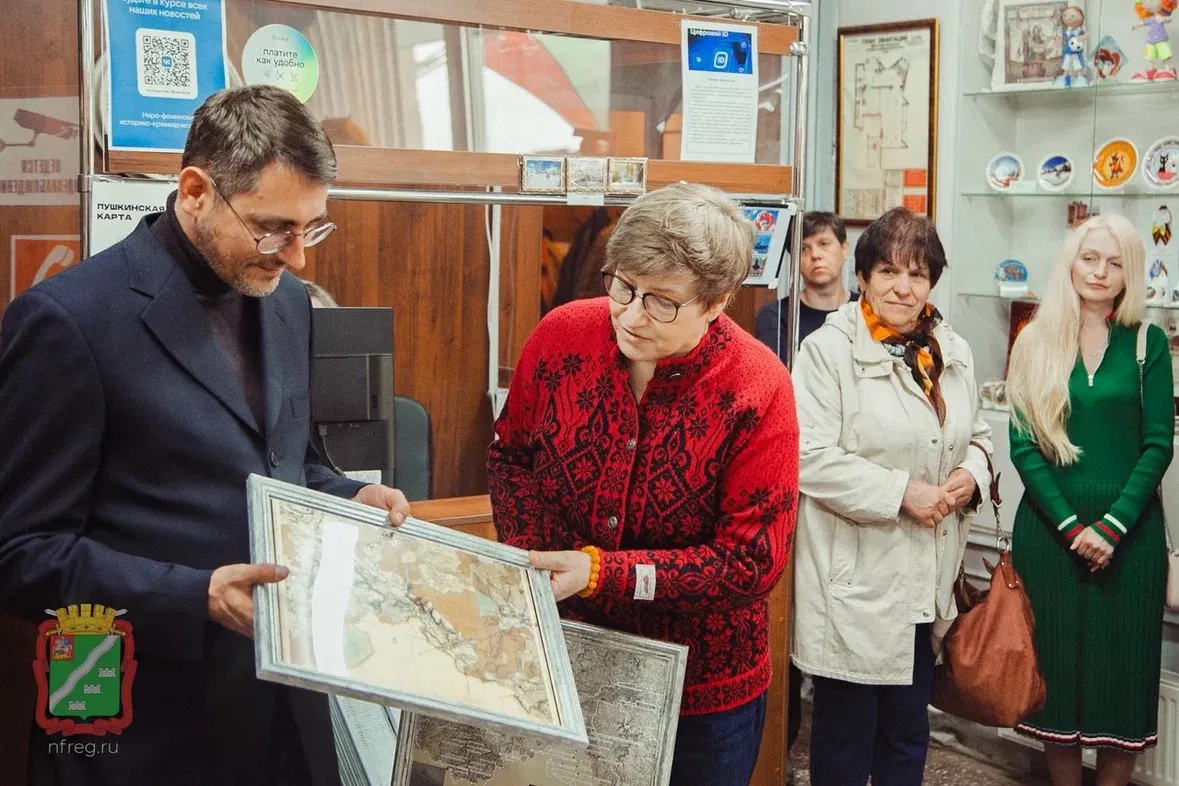 В Наро-Фоминском историко-краеведческом музее открылась выставка «Наро-Фоминск 1926–202...