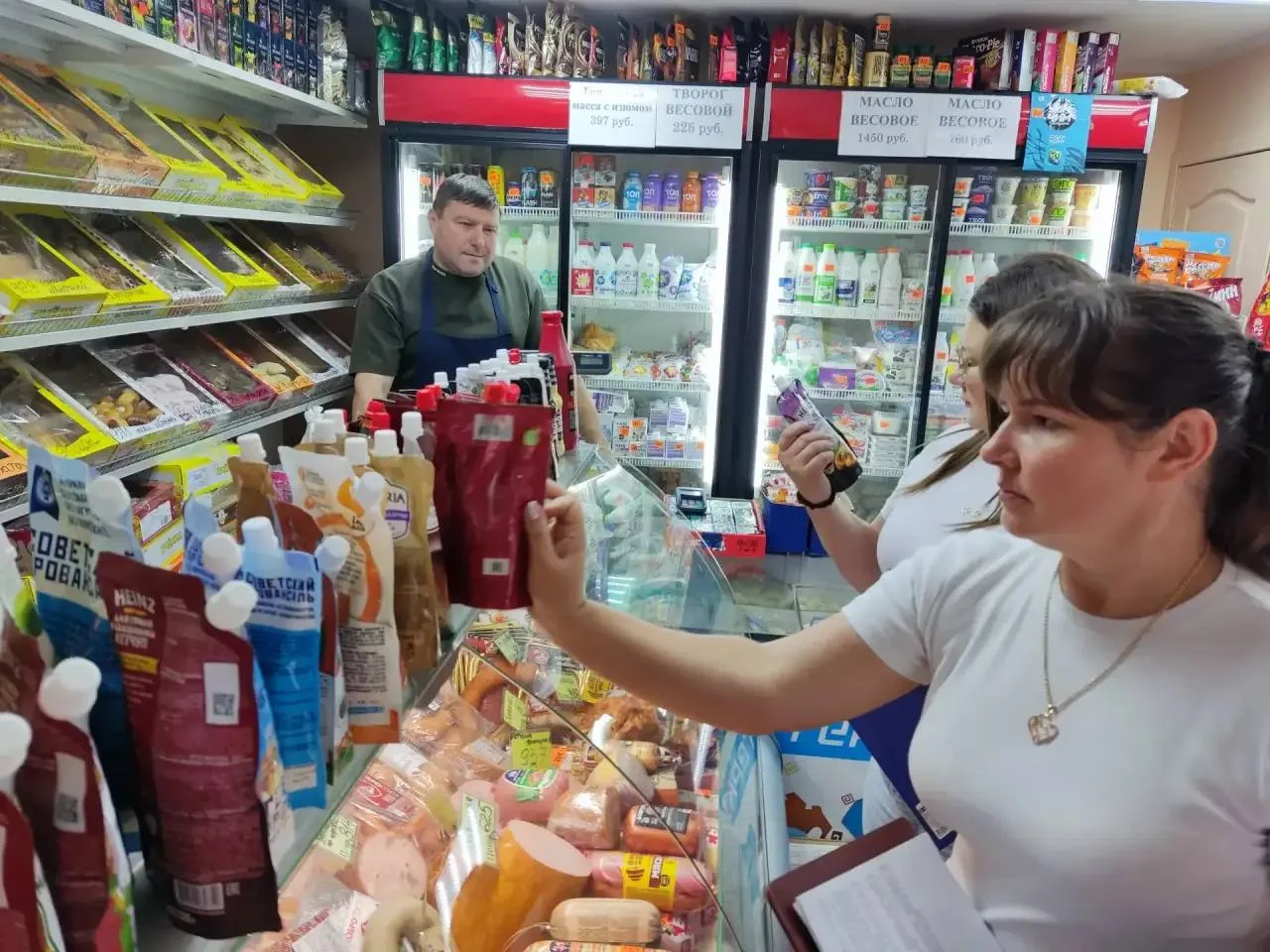18 июня в г.Моспино прошёл очередной рейд Народного контроля  с целью осуществления контроля за собл