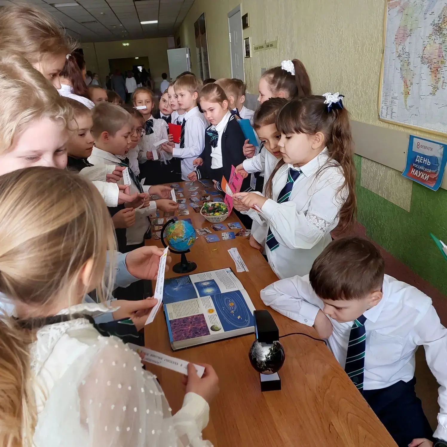 📌 🎓✨Сегодня, 9 февраля 2026 года, в нашей школе состоялось невероятное мероприятие — "День российско