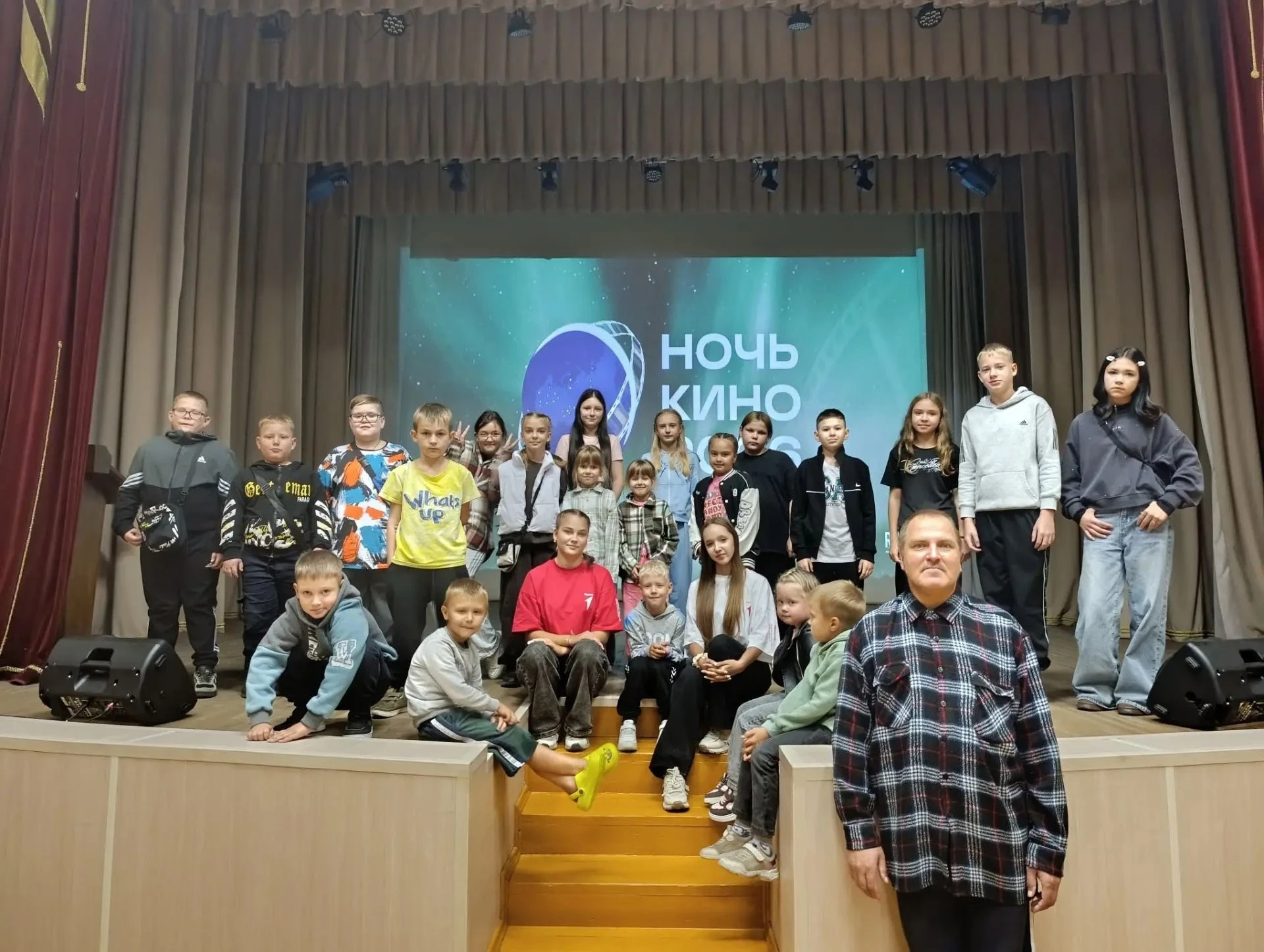 «Чебурашка 2» на большом экране: Ночь кино