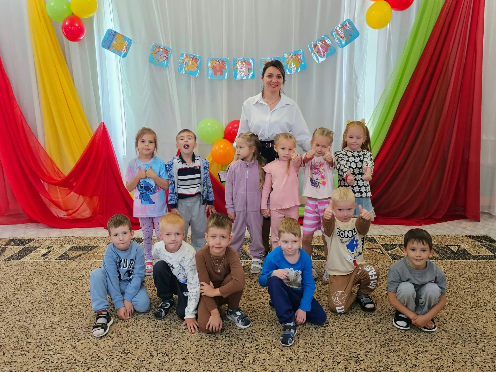 💐Снова в путь за новыми открытиями: День знаний в детском саду «Журавушка»!💐
