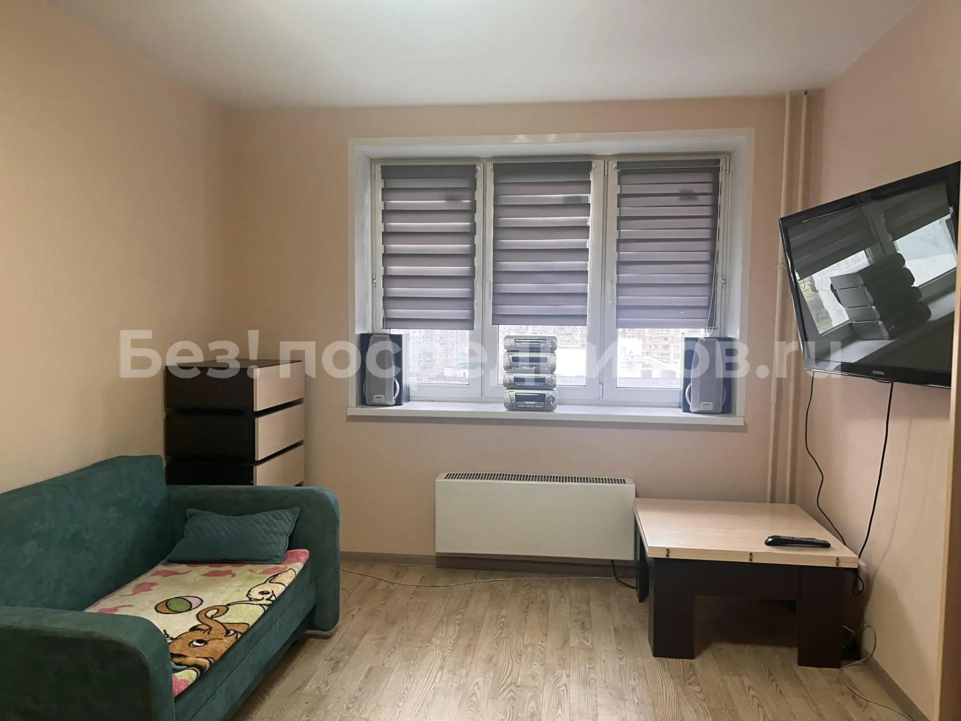 Сдам без посредников: 1-комнатная квартира, 31м²