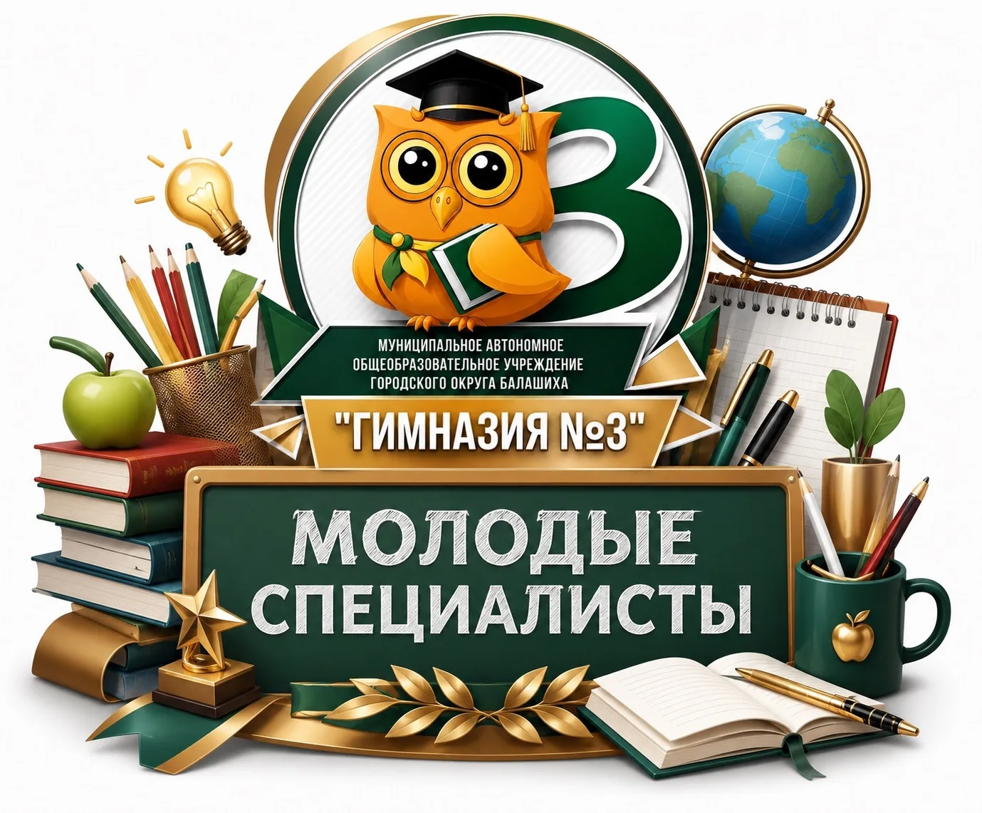 ✅С начала учебного года в МАОУ «Гимназия №3» пришли на работу три молодых специалиста: ...