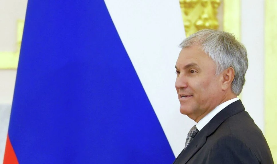Володина избрали председателем Госдумы девятого созыва.