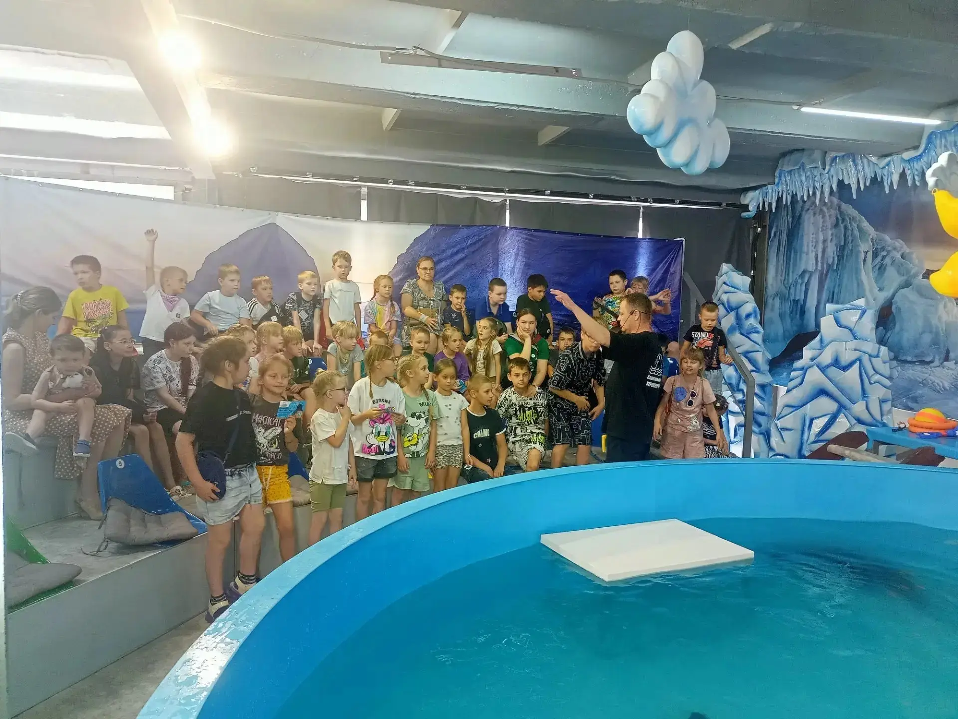 💚12 день в лагере "Лесовичок"💚

Сегодня у наших ребят был невероятно насыщенный день!🔥

Утро нача