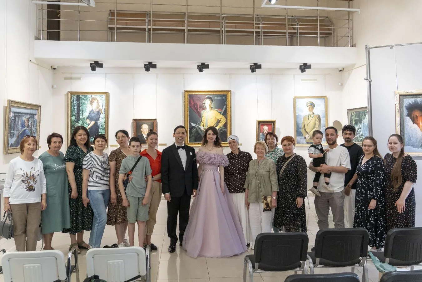 🎨 Сегодня в Музее Константина Васильева состоялся концерт народного артиста Республики...