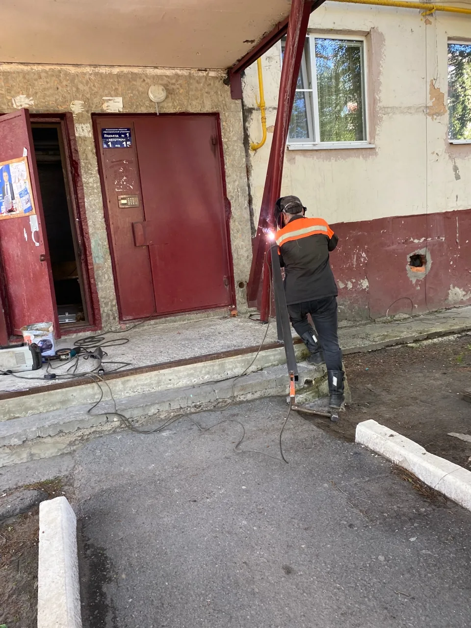 ⚒ Работы:
✅Ремонт и восстановление конструктивных элементов МКД