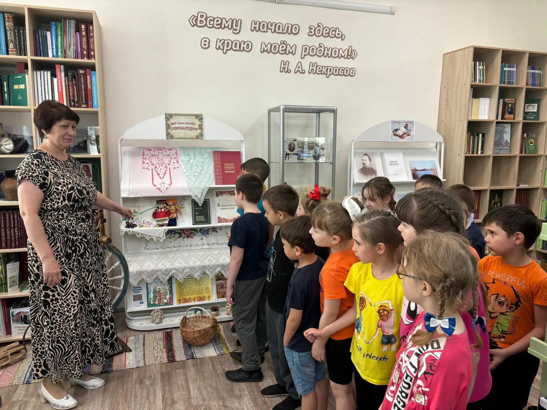 📚Путешествие в прошлое с клубом «Библиоша»! 19 мая ребята из клуба «Библиоша» стали на...