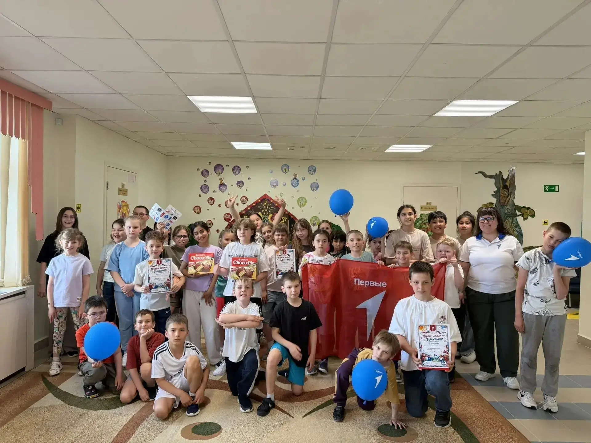 День десятый: «Если ты есть — будь первым!» 🔥🚀Сегодня наш лагерь полностью погрузился в атмосферу 