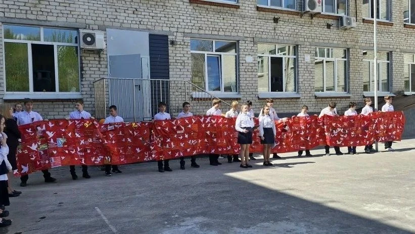 💥 Торжественный митинг ко Дню Победы