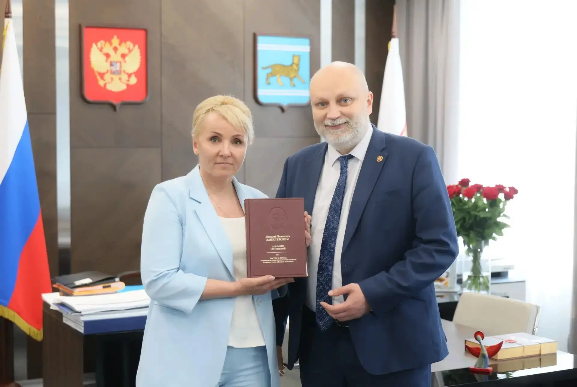 Глава ЕАО Мария Костюк рассказала о встреча председателем комиссии Общественной палаты ...